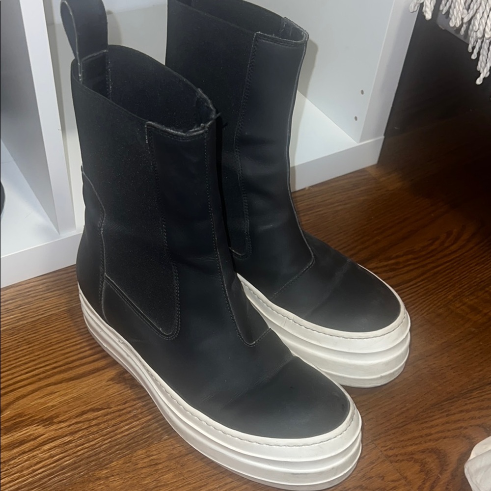 Rick Owen’s Platform Sneakers